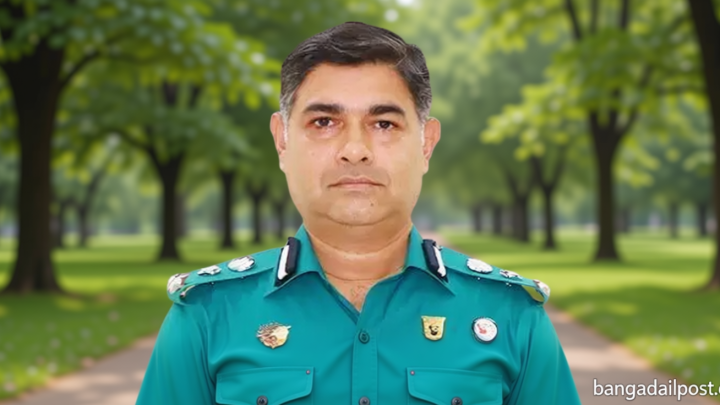 ডিআইজি বিপ্লব তালুকদার সাময়িক বরখাস্ত