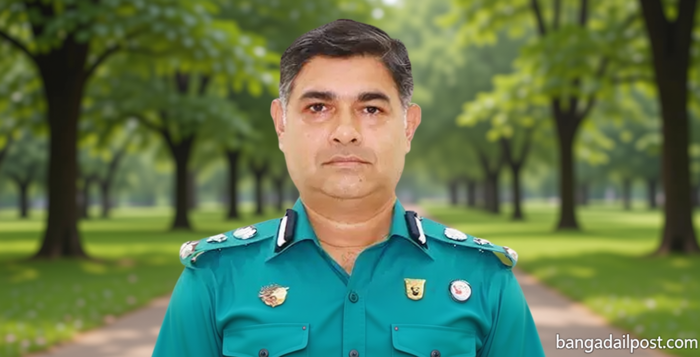 ডিআইজি বিপ্লব তালুকদার সাময়িক বরখাস্ত
