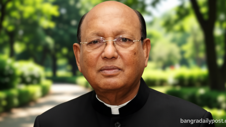 ভোলায় পৌঁছেছে তোফায়েল আহমেদের মরদেহ