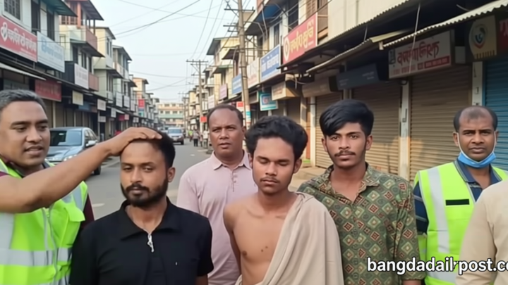 মোহাম্মদপুরের কিশোর গ্যাং লিডার আকাশ ও তার দুই সহযোগী গ্রেফতার
