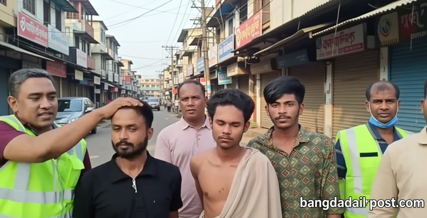 মোহাম্মদপুরের কিশোর গ্যাং লিডার আকাশ ও তার দুই সহযোগী গ্রেফতার