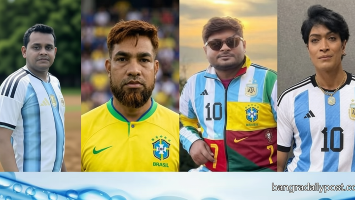 সোশ্যাল মিডিয়ায় বিশ্বকাপ ফুটবল উন্মাদনা