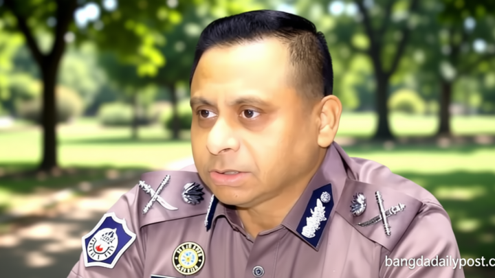 কোথাও পদায়ন পাননি অতিরিক্ত আইজিপি রেজাউল করিম মল্লিক