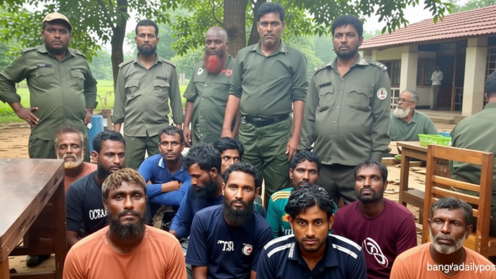 নিষেধাজ্ঞার মধ্যেও সুন্দরবনে মৌয়াল, মধুসহ আটক ১১