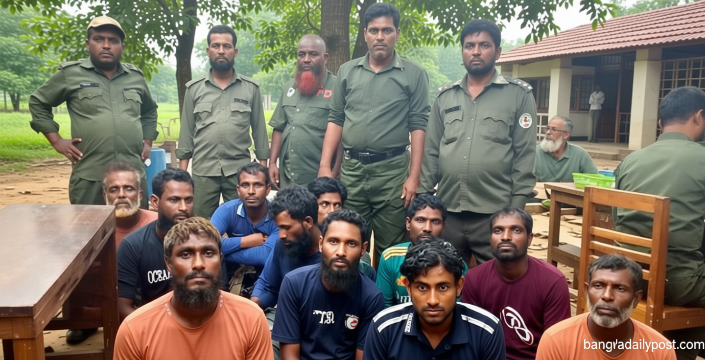 নিষেধাজ্ঞার মধ্যেও সুন্দরবনে মৌয়াল, মধুসহ আটক ১১