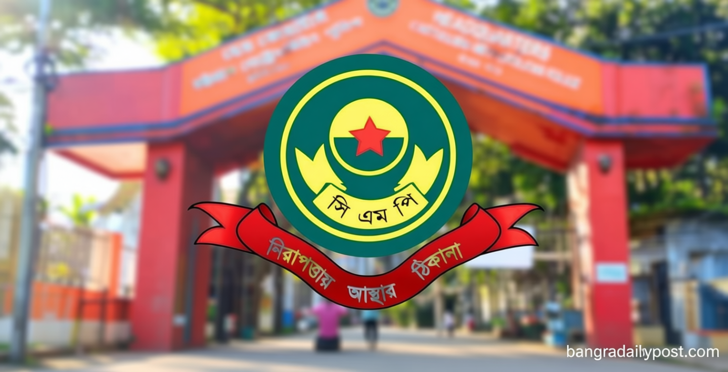 সিএমপিতে এবার ডিসি পদে রদবদল