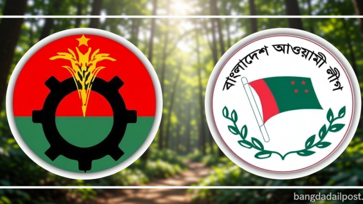 আওয়ামী লীগের প্রতিষ্ঠাবার্ষিকী ঘিরে বিএনপির অবস্থান কী?