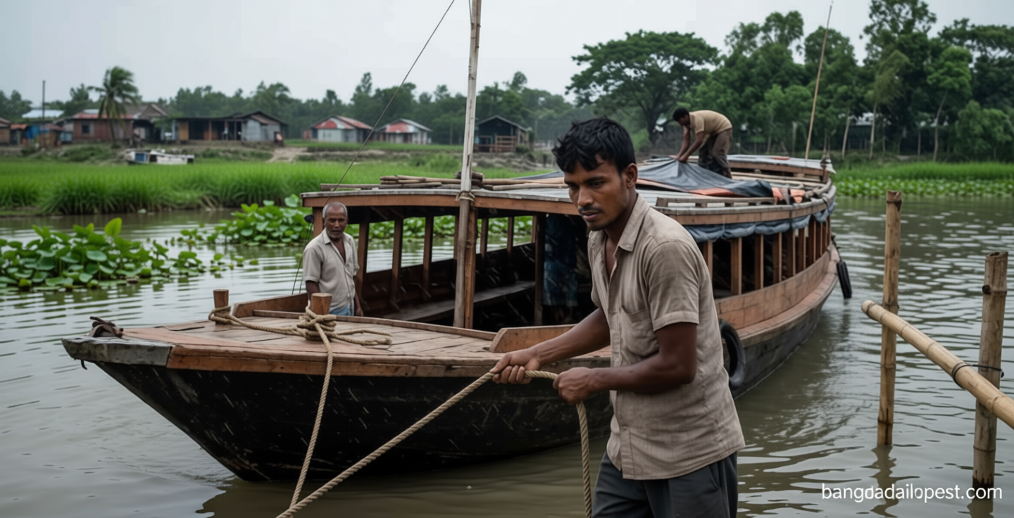 দুপুরের মধ্যে ৪ অঞ্চলে ঝড়ের আভাস