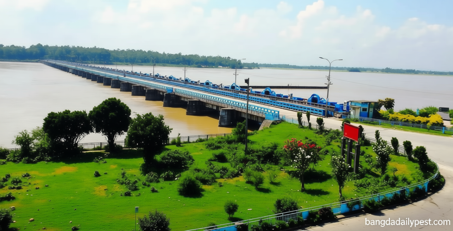 বিপৎসীমার নিচে নামছে তিস্তার পানি