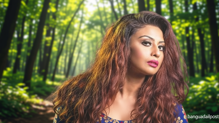 চুরির অপরাধে গৃহকর্মীকে যা করলেন চাঁদনী