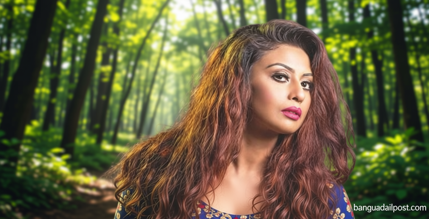 চুরির অপরাধে গৃহকর্মীকে যা করলেন চাঁদনী