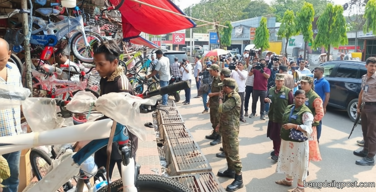 ২০০ অবৈধ দোকান উচ্ছেদ করলো চসিকের ভ্রাম্যমাণ আদালত