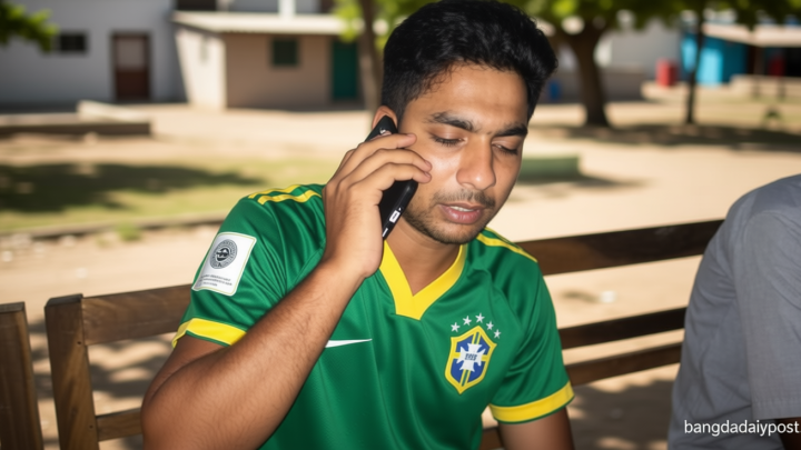 আর্জেন্টিনা ভক্তকে এআই দিয়ে ব্রাজিল সমর্থক বানিয়ে প্রচার, থানায় অভিযোগ