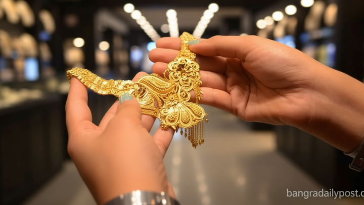 আজকের সোনা-রুপার দাম