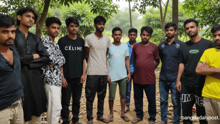মুগদা থানা পুলিশের অভিযানে গ্রেফতার ১১