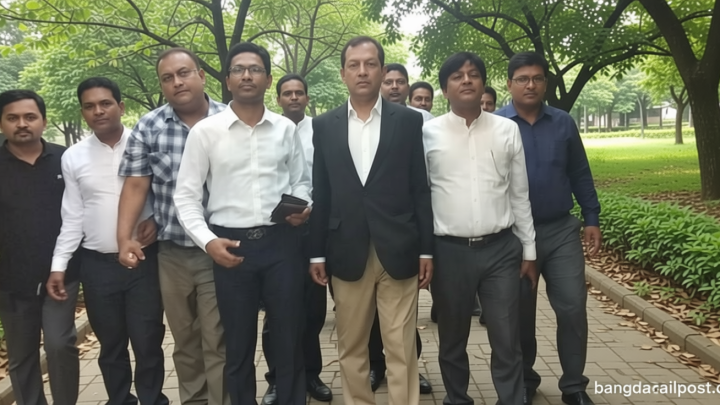 ‘হাসিনা ফিরবে’ স্লোগানের প্রতিবাদে বিএনপির আইনজীবীদের বিক্ষোভের ডাক