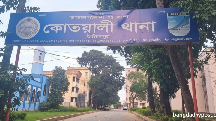 ফরিদপুরে সমকামিতার অভিযোগে ছাত্রাবাস থেকে আটক ৩