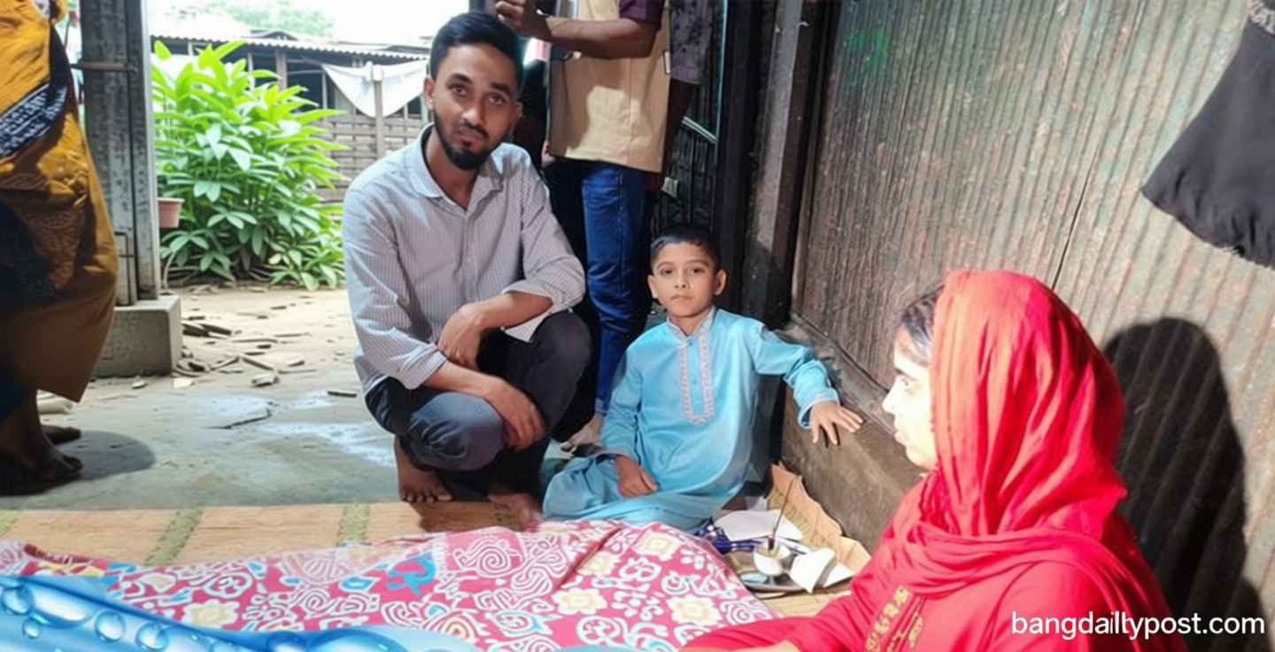 কুমিল্লায় মায়ের হাত থেকে ছিটকে ড্রেনে পড়ে শিশুর মৃত্যু