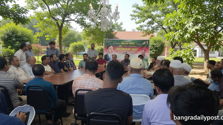 মিশিগানে জিয়াউর রহমানের শাহাদাত বার্ষিকী পালন