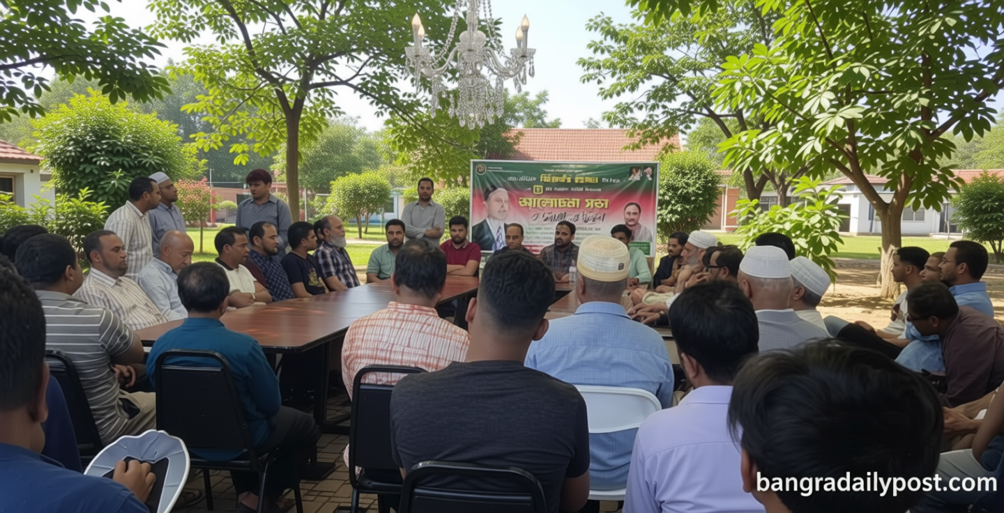 মিশিগানে জিয়াউর রহমানের শাহাদাত বার্ষিকী পালন