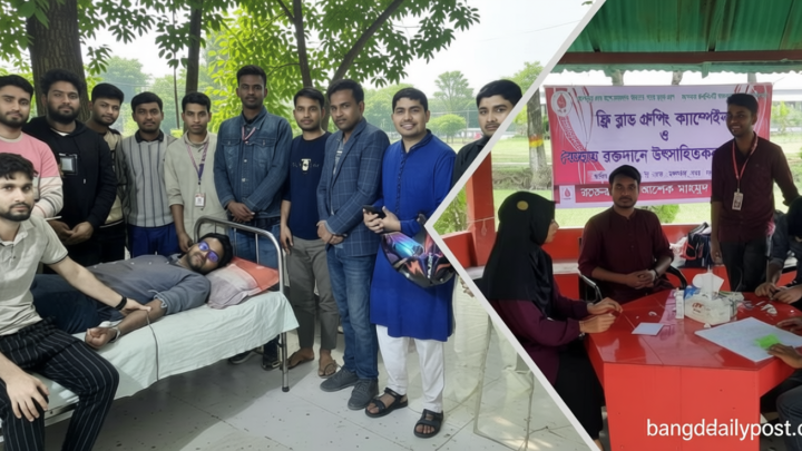 ১৭ হাজার ব্যাগ রক্তদানের মাইলফলকে ‘রক্তের বন্ধন’