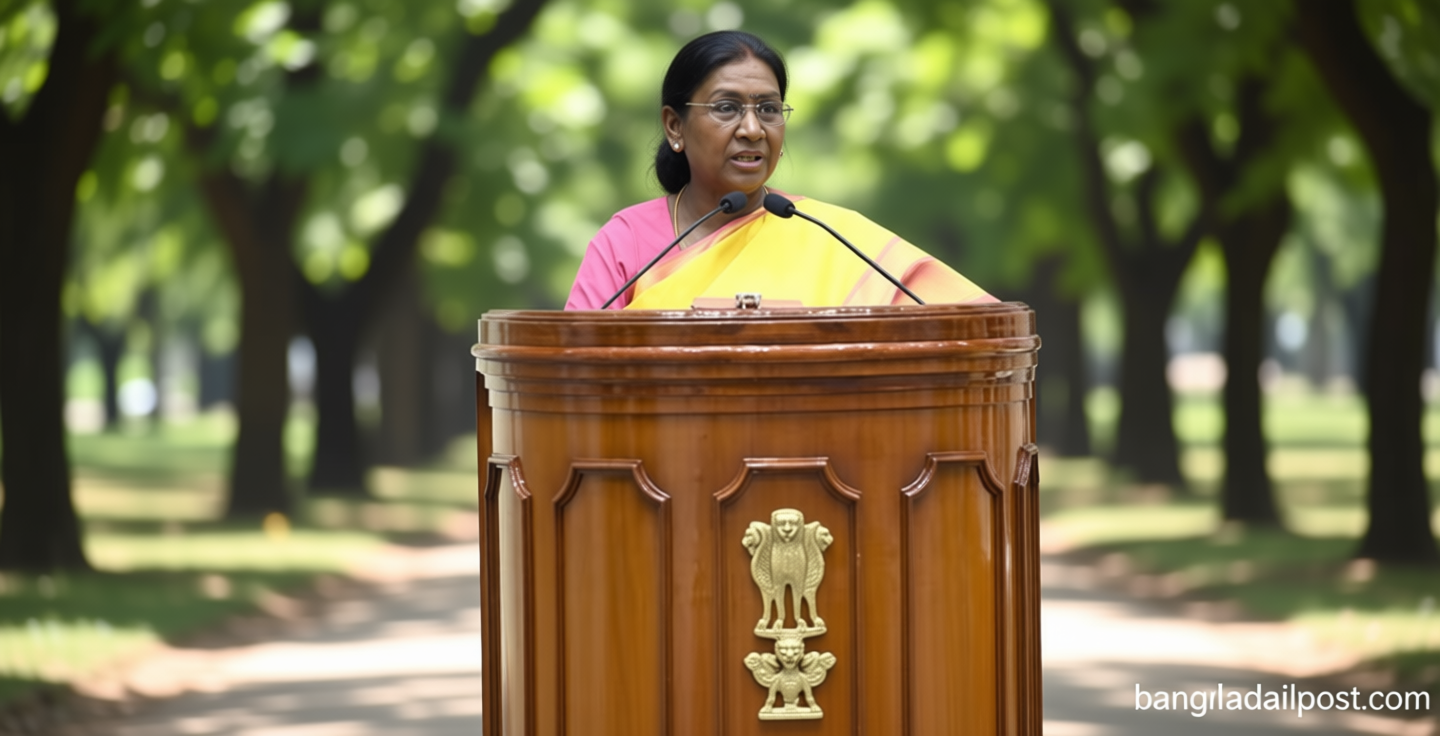 ভারতে আদিবাসীদের জীবনমান উন্নয়নে দেশব্যাপী পরামর্শ সভা উদ্বোধন