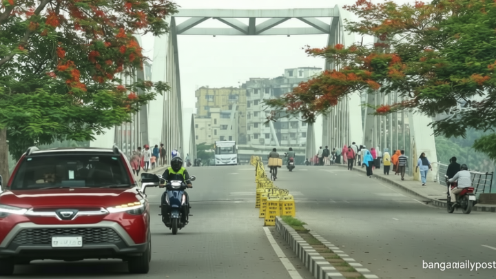 বায়ুদূষণের তালিকায় আজ ষষ্ঠ অবস্থানে ঢাকা