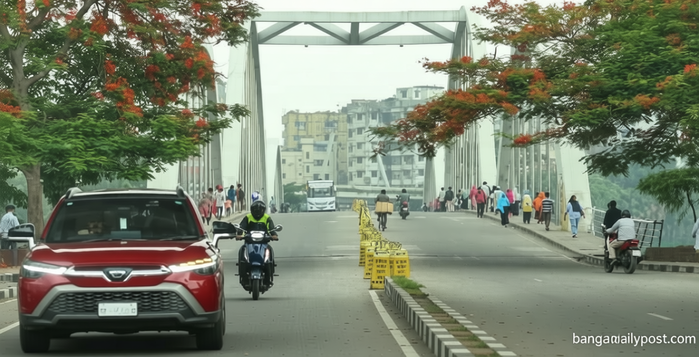 বায়ুদূষণের তালিকায় আজ ষষ্ঠ অবস্থানে ঢাকা