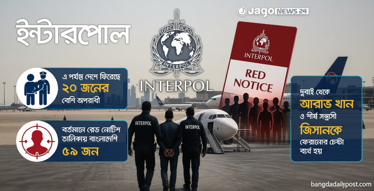 ইন্টারপোল / দুবাই থেকে যাদের ফেরানো গেছে-যাদের যায়নি, বেনজীরের সম্ভাবনা কতটা