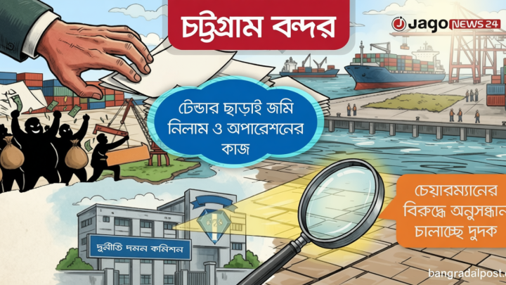 চট্টগ্রাম বন্দরে যেন ‘অনিয়মই নিয়ম’