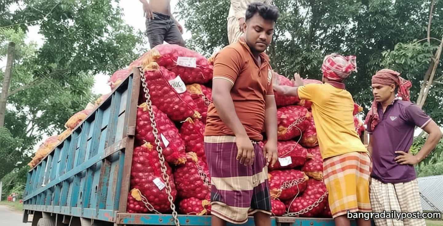 ফরিদপুর / পেঁয়াজ চাষিদের হাহাকার, লাভ তো দূরের কথা খরচই উঠছে না