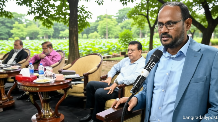প্রাণিসম্পদ প্রতিমন্ত্রী / অ্যান্টিবায়োটিকের অযৌক্তিক ব্যবহার রোধে সম্মিলিত উদ্যোগ জরুরি