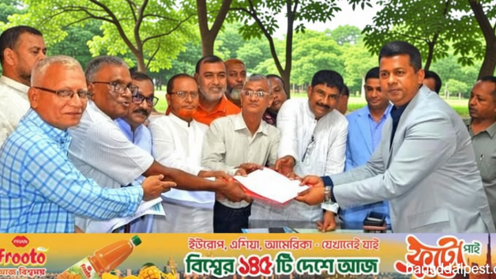 এনসিটি ইজারা নিয়ে ফের উত্তাপ, প্রধানমন্ত্রীর কাছে স্মারকলিপি দিল স্কপ