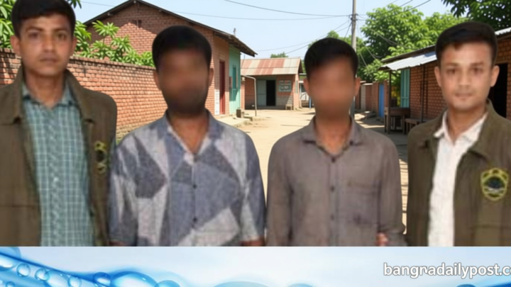 তেজগাঁও এলাকায় অভিযানে গ্রেফতার ৬৩