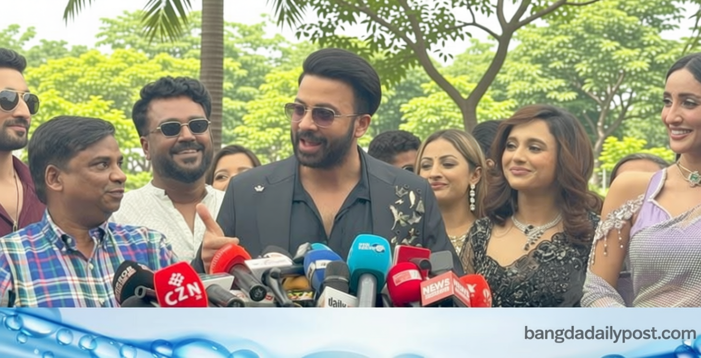 ‘কিছু স্বার্থান্বেষী মহল চায় না বাংলা সিনেমার উন্নতি হোক’