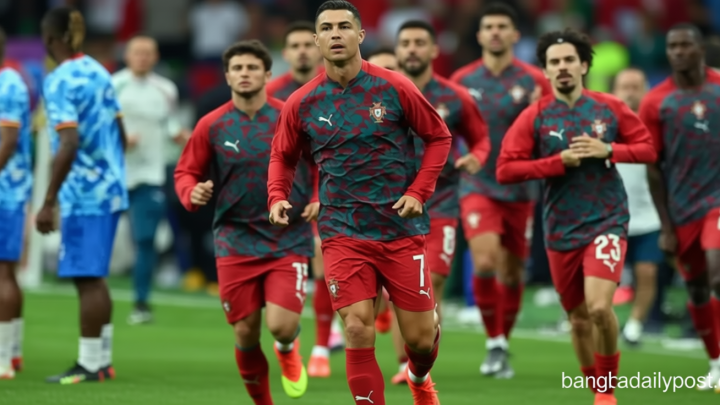 রোনালদোর ষষ্ঠ বিশ্বকাপ: পর্তুগালের সোনালি প্রজন্ম কি ইতিহাস গড়বে?
