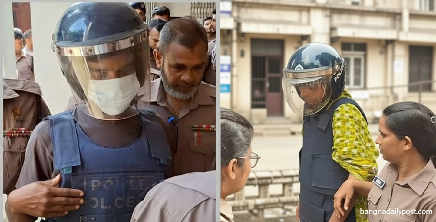 রামিসা হত্যা মামলা / এজলাসে হাজির দুই আসামি, শুরু আত্মপক্ষ সমর্থনের শুনানি