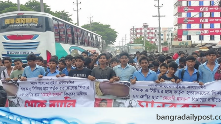 ছাত্রাবাসে শিক্ষার্থী হত্যা, ৫ দিন পরও গ্রেফতার হয়নি কেউ