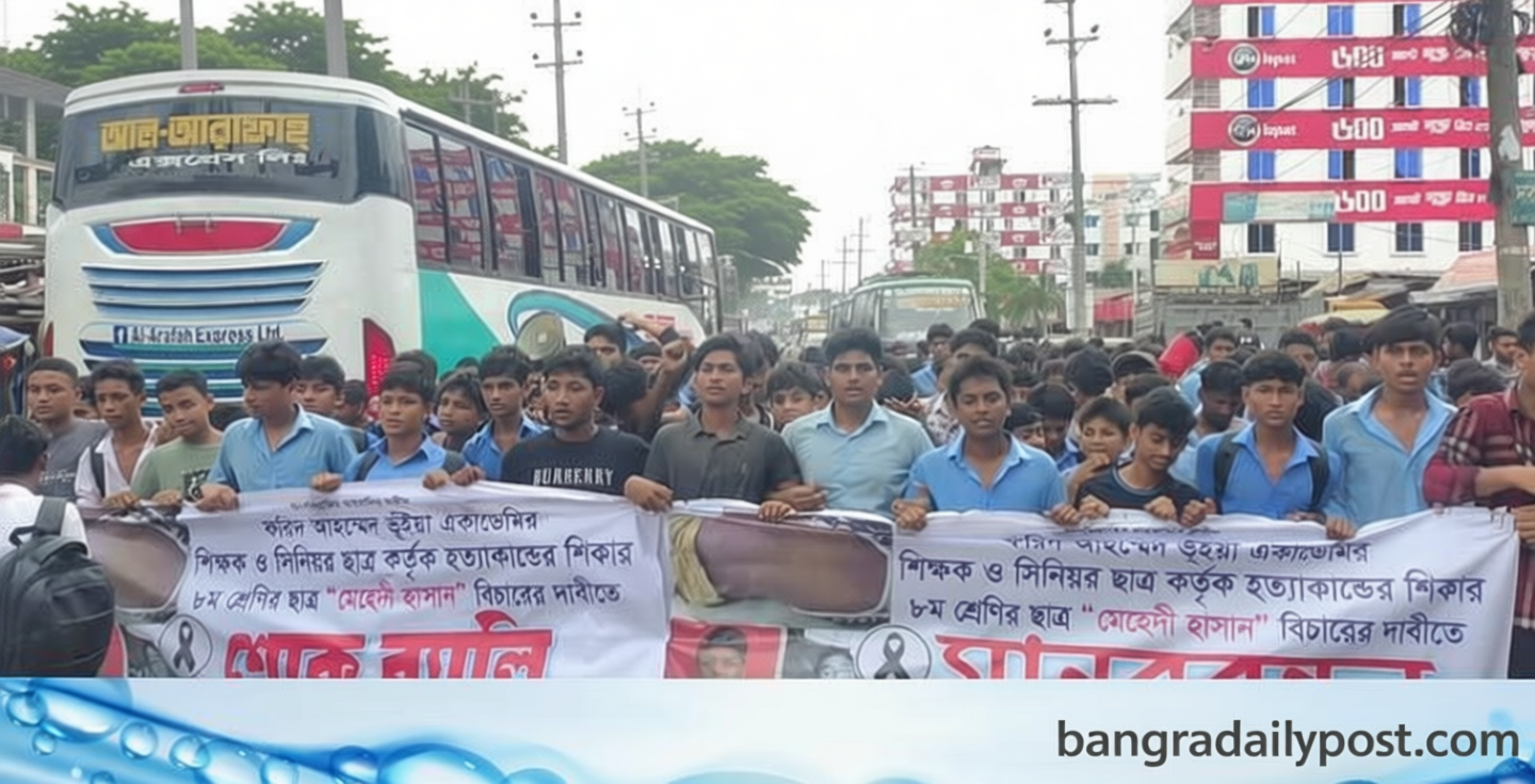ছাত্রাবাসে শিক্ষার্থী হত্যা, ৫ দিন পরও গ্রেফতার হয়নি কেউ