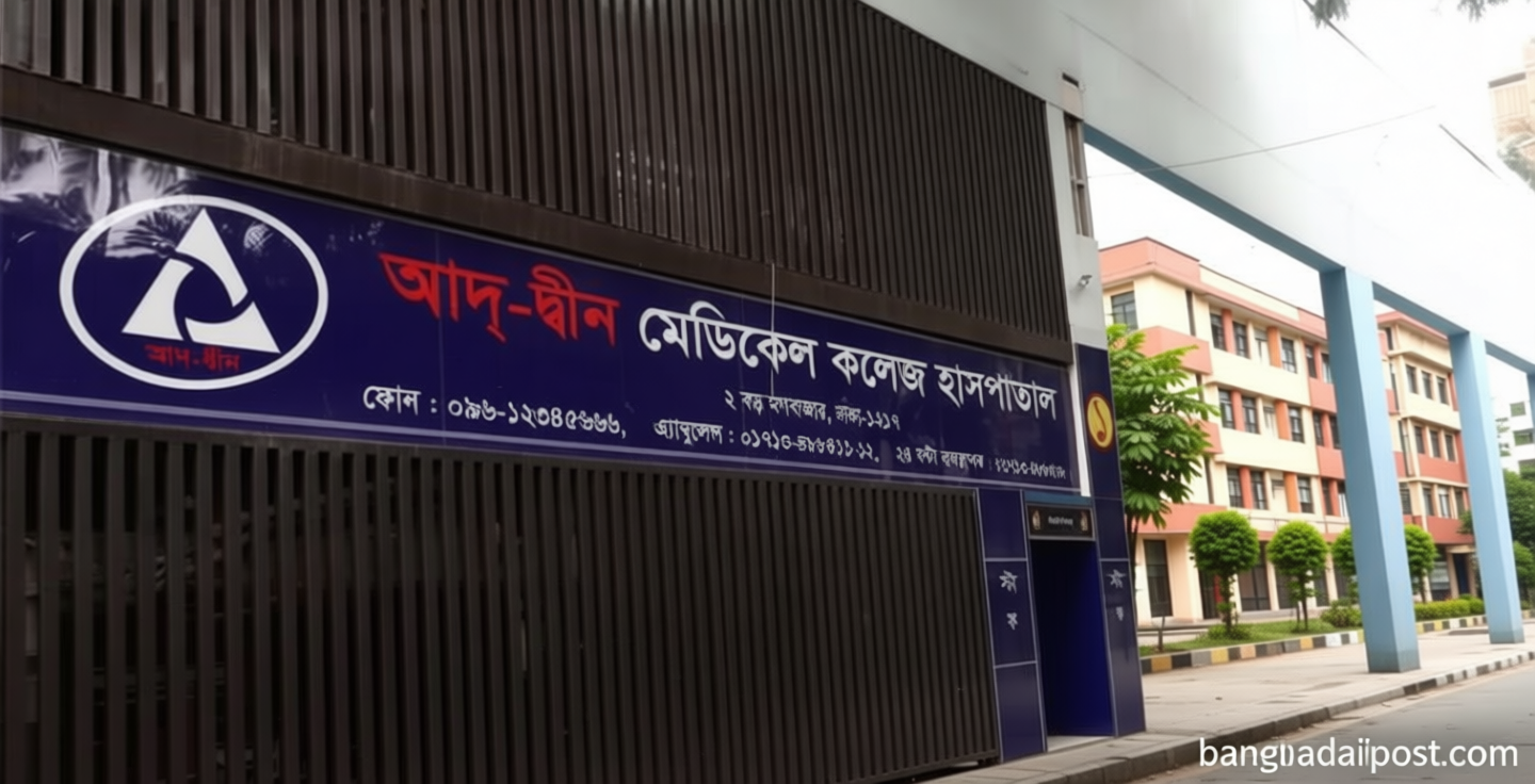 আদ-দ্বীন হাসপাতালের লাইসেন্স বাতিল
