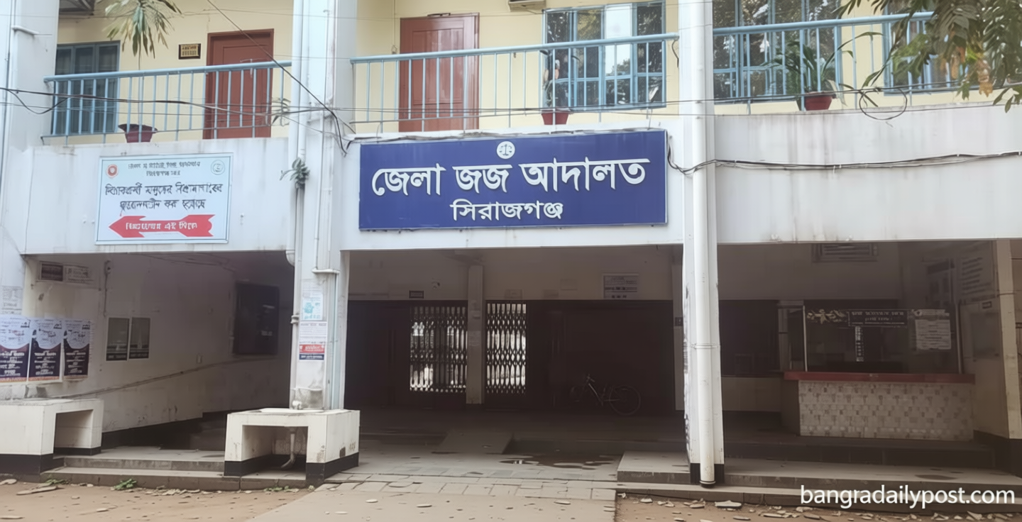 সিরাজগঞ্জে মাদক মামলায় চারজনের যাবজ্জীবন