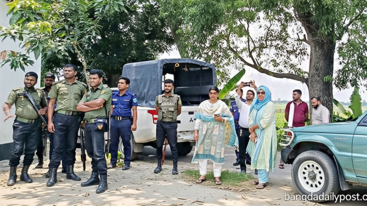 মুন্সিগঞ্জে অনুমোদনহীন আবাসন প্রকল্পের বিরুদ্ধে অভিযান