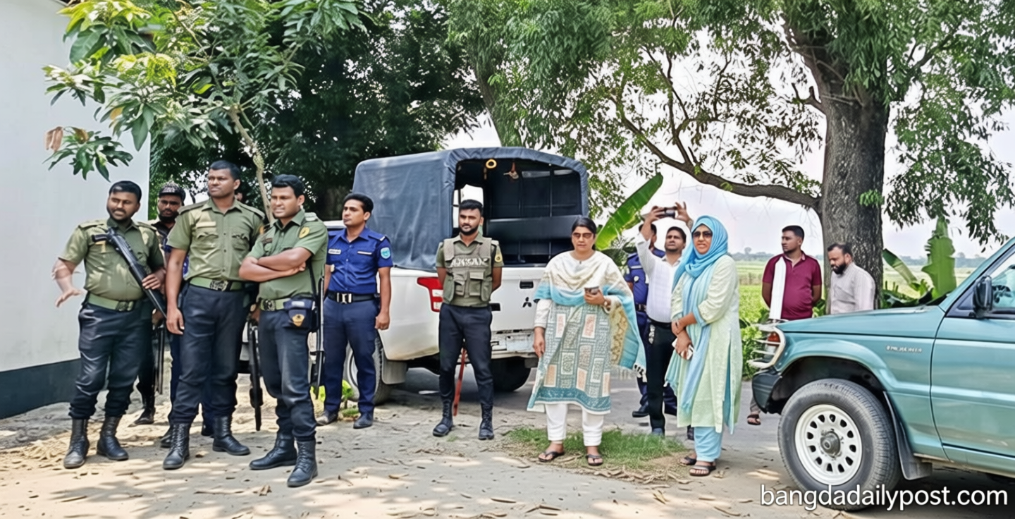 মুন্সিগঞ্জে অনুমোদনহীন আবাসন প্রকল্পের বিরুদ্ধে অভিযান