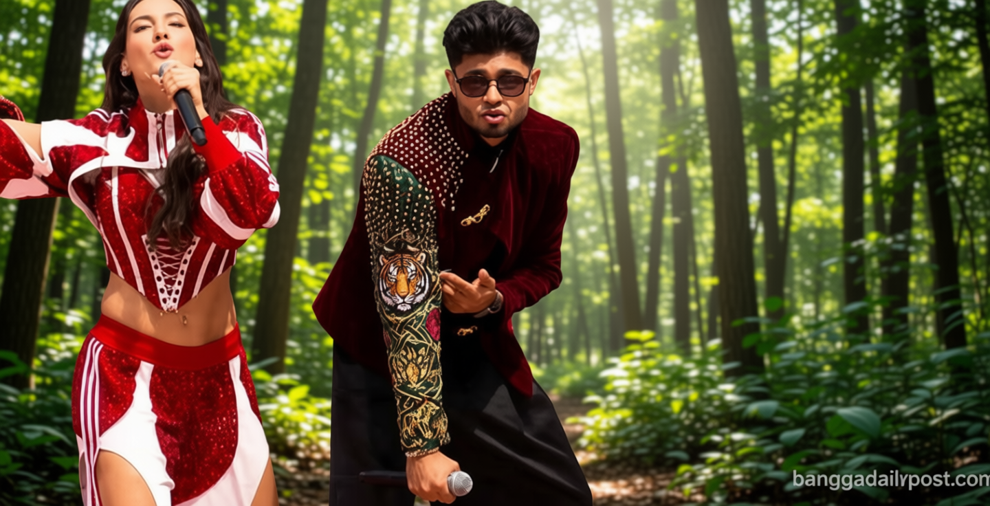 বিশ্বকাপের মঞ্চে সঞ্জয়ের পোশাকে বাংলাদেশ
