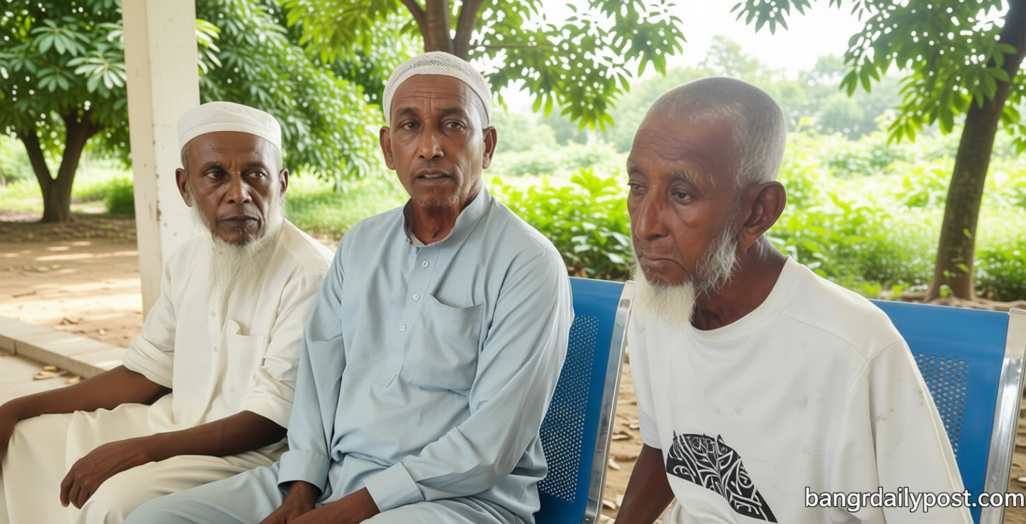 আশির দশকে নিখোঁজ ব্রাহ্মণবাড়িয়ার ইসাক ৪৫ বছর পর কুষ্টিয়া থেকে উদ্ধার