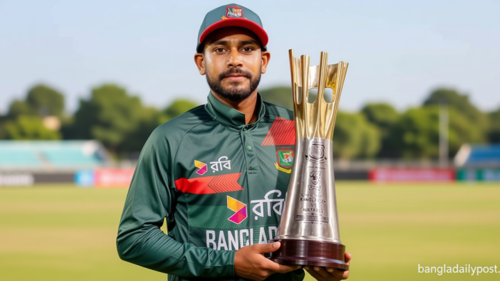 এটা কেবল শুরু, অস্ট্রেলিয়াকে সিরিজ হারিয়ে বললেন মিরাজ