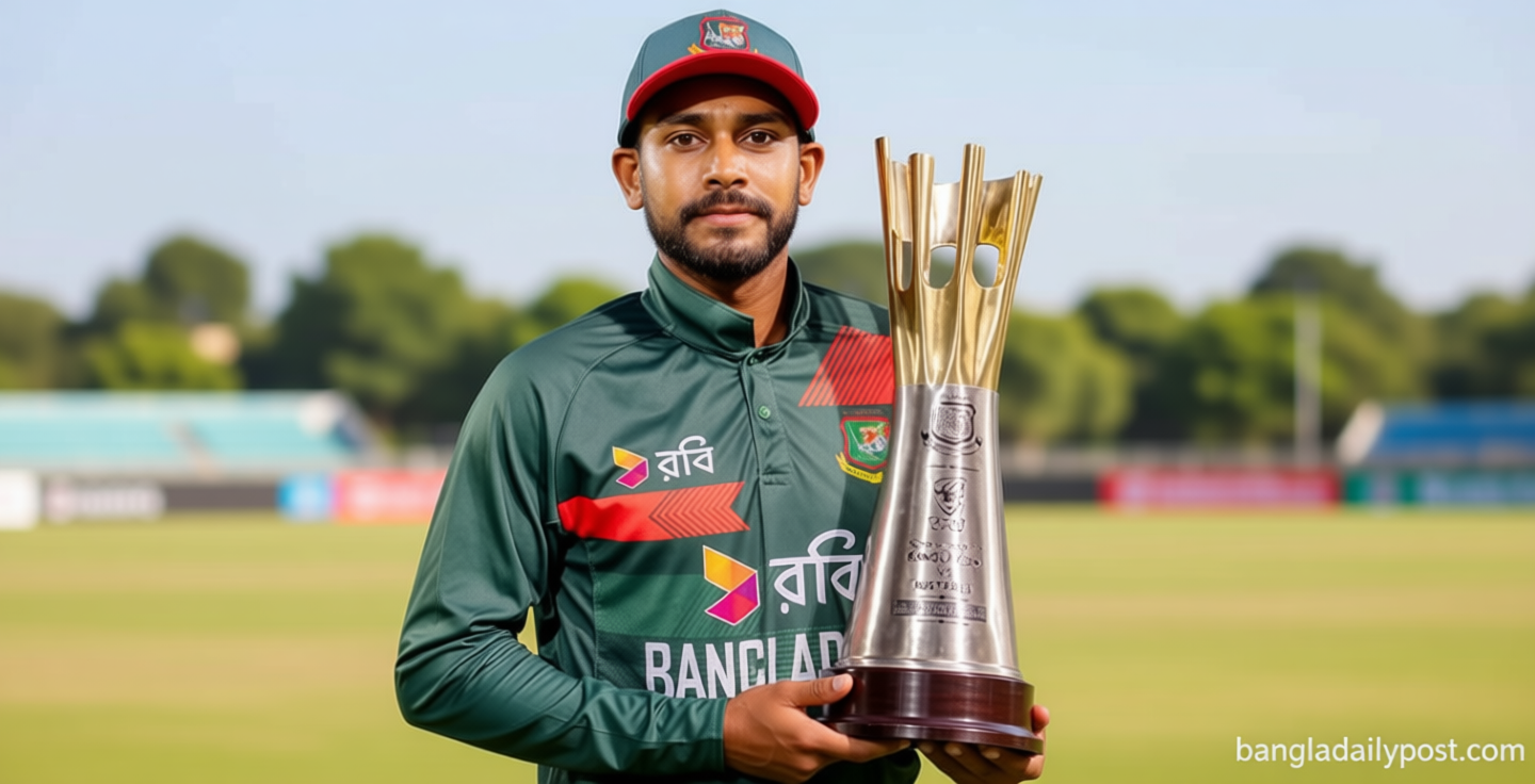 এটা কেবল শুরু, অস্ট্রেলিয়াকে সিরিজ হারিয়ে বললেন মিরাজ