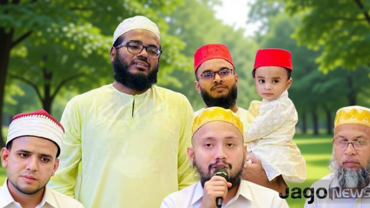 কায়রোতে আল-আজহার শিক্ষার্থীদের ভালোবাসায় সিক্ত হলেন ছারছীনার পীর