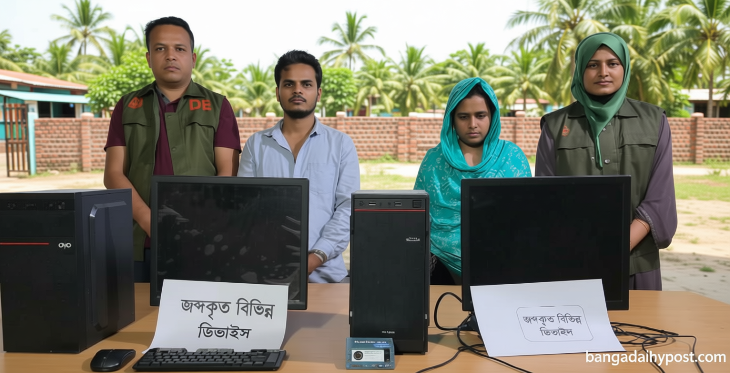 কুমিল্লার এসপিকে প্রত্যাহার সংক্রান্ত ভুয়া আদেশ তৈরি, গ্রেফতার ২