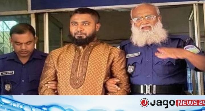 ঈদে বাড়িতে এসে গ্রেফতার স্বেচ্ছাসেবক লীগের নেতা